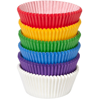 Rainbow Cupcake Liners 150ct