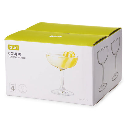Coupe 7oz Cocktail Glasses 4ct