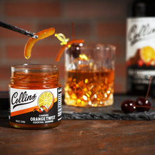 Candied Orange Twist in Syrup 10.9 oz