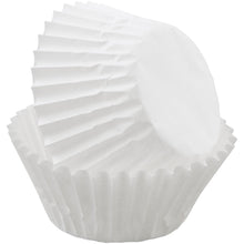 White Mini Cupcake Liners 100ct