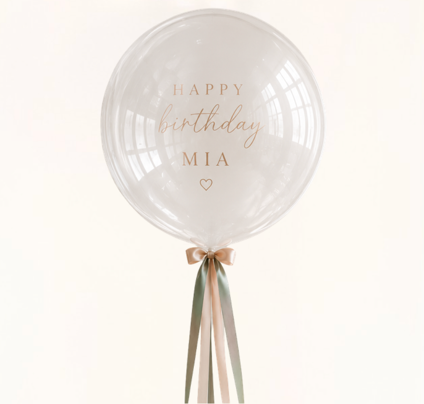 Signature Glass Balloons