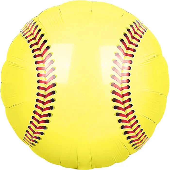 Softball 18in Balloon