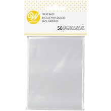 Clear Small 3x4 Treat Bags 50ct