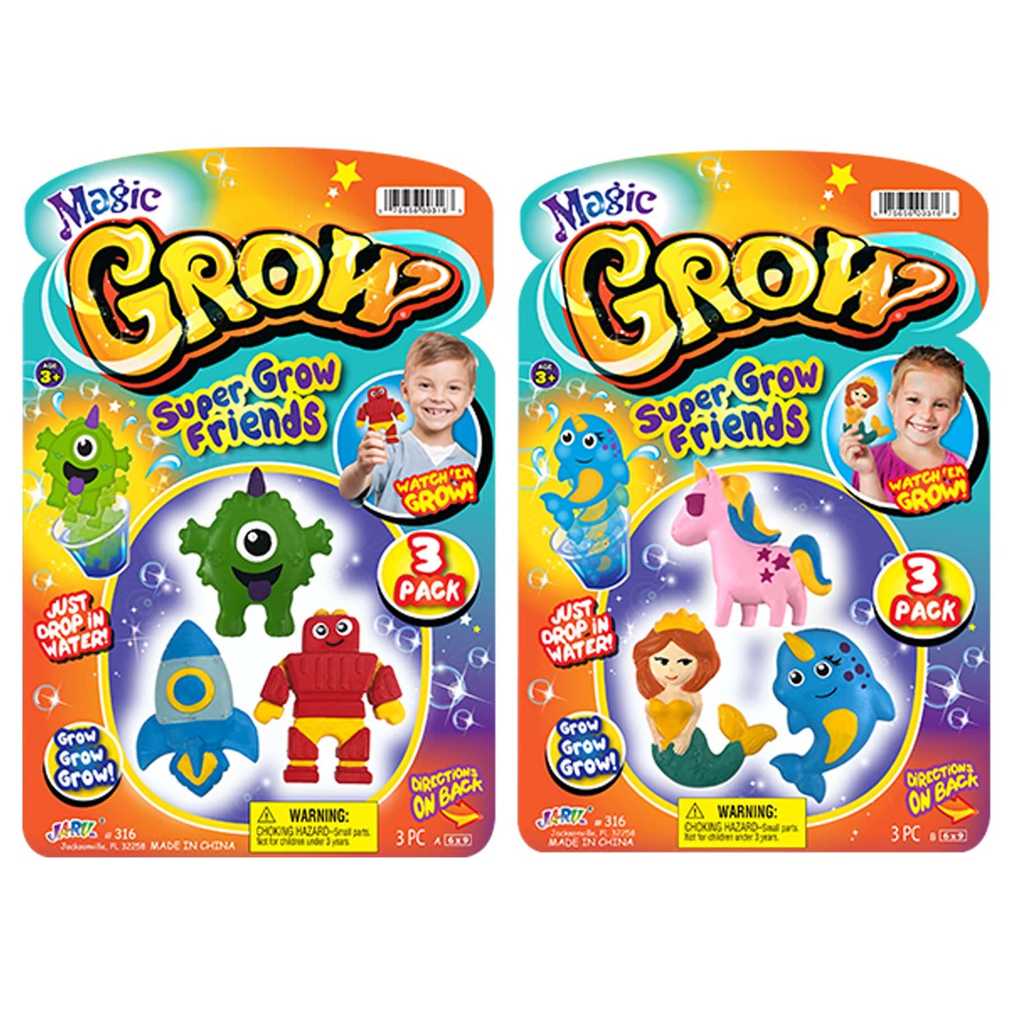 Magic Grow Super Grow Friends - 1 Assoretd