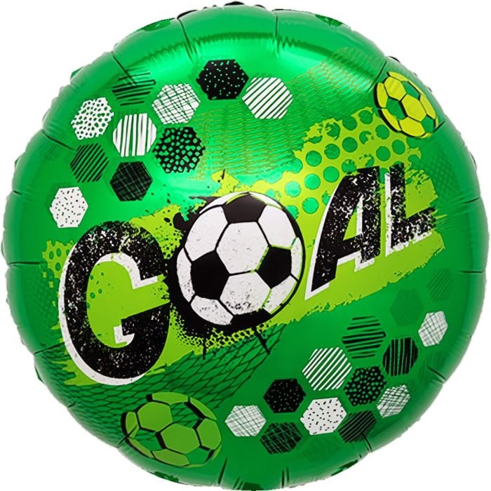 #333 Soccer Ball GOAL Balloon 18in Balloon