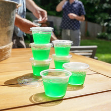 2.5 oz Jello Shot Cups with Lids 25ct