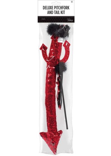 Deluxe Pitchfork & Devil Tail