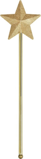 Gold Glitter Wand