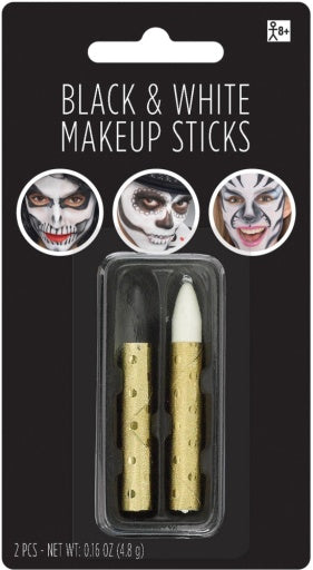 Makeup Stick - Black & White