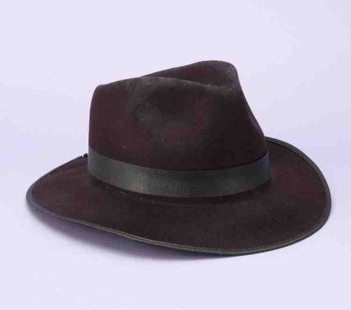 Gangster Hat-Black