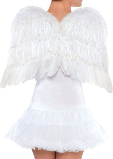 Feather Wings - White