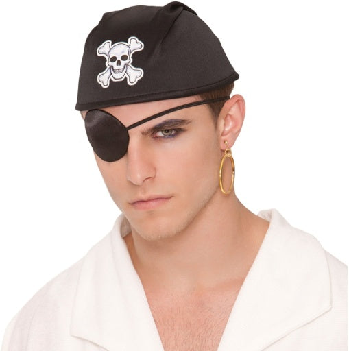 Pirate Eye Patch & Earring