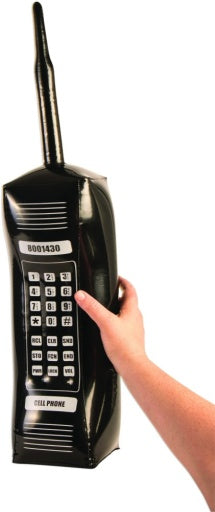 80's Retro Inflatable Phone