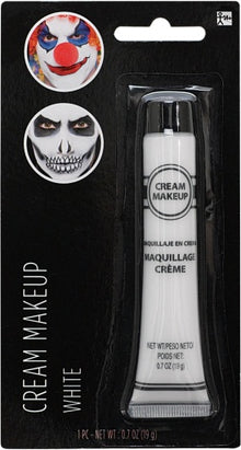 Cream Makeup - White