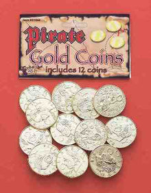 Pirate Gold Coins