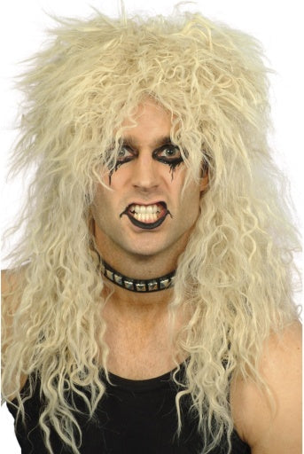 Hard Rocker Wig - Blonde