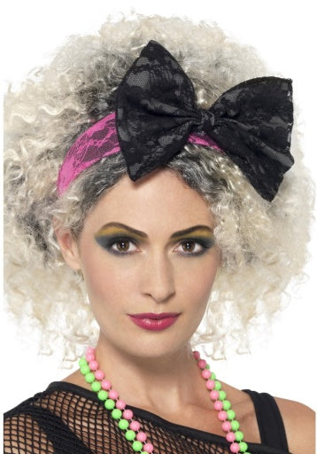 80s Lace Headband