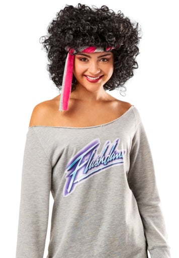 Alex Owens Flashdance Wig