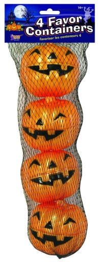 Pumpkin Party Favor Containers