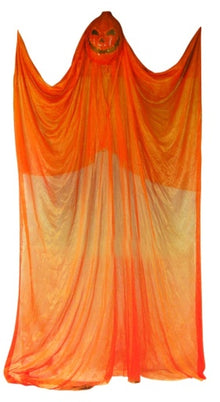 Spooky Pumpkin Hanging Prop 7ft