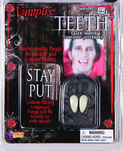 Stage Vampire Fangs