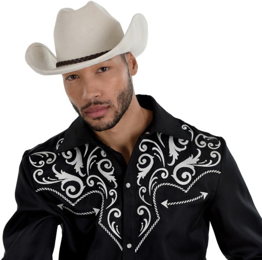 Cowboy Hat - Off White