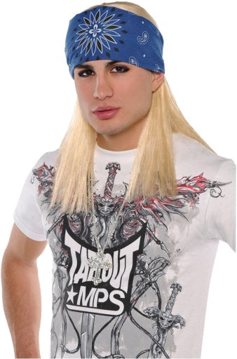 Blond Rocker Wig