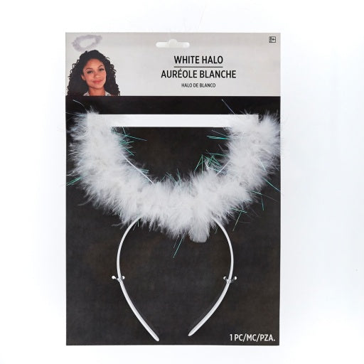 Marabou Halo - White