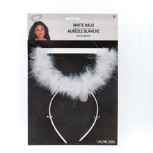 Marabou Halo - White