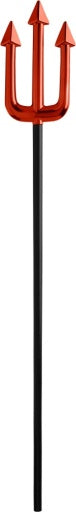 Metallic Pitchfork