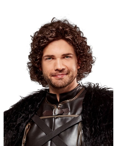 Jon Snow Adult Wig