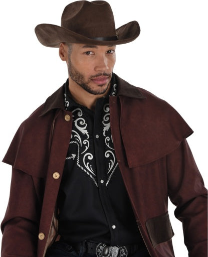 Cowboy Hat - Dark Brown
