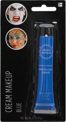 Cream Makeup - Blue
