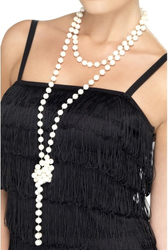 Pearl Necklace - White
