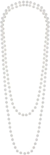 Faux Pearl Necklace