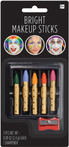 Bright Colors Makeup