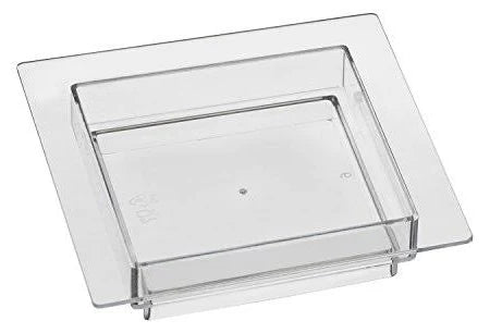 Mini Square Dishes 12ct