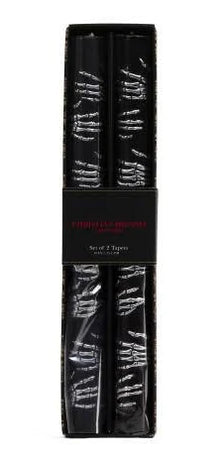 Christian Siriano Skeleton Taper Candles