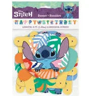 Stitch Birthday Banner