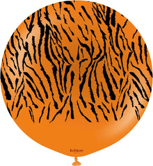 24in Tiger Print Balloon