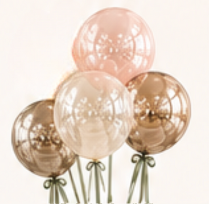 Signature Glass Balloons