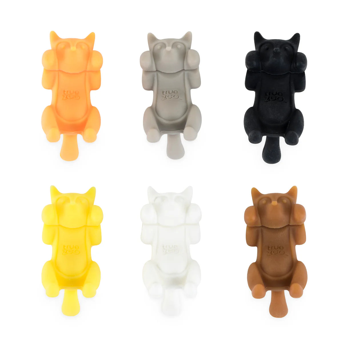 TrueZoo Paws Off Cat Silicone Drink Marker