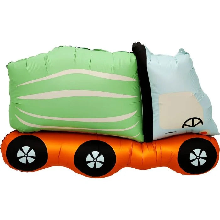 #315 Garbage Truck 35in Balloon