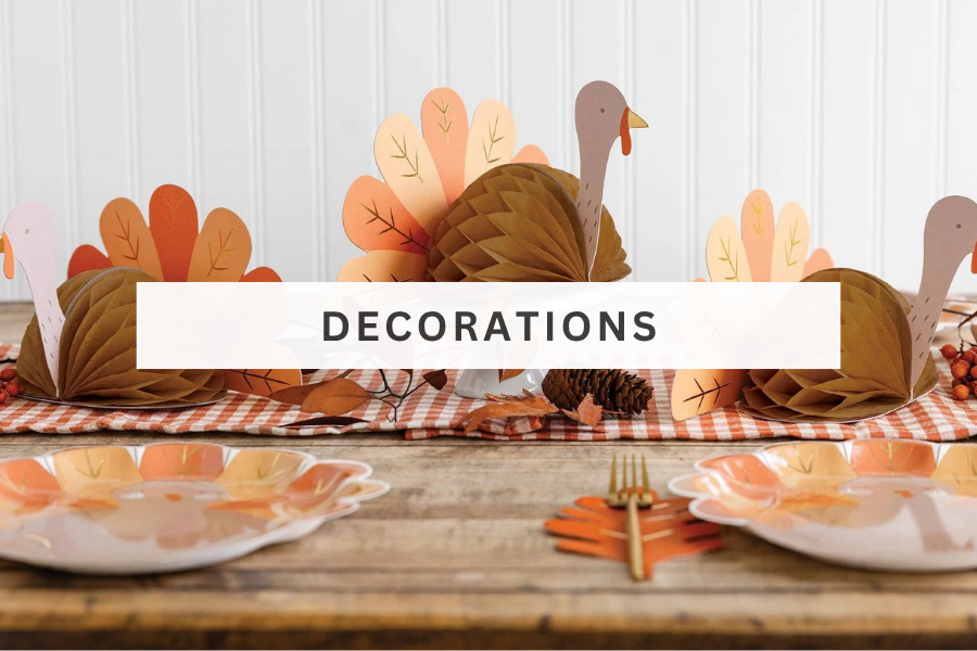 thanksgiving decorations