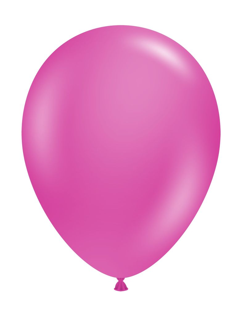 12in Helium Inflated Latex Balloon - Pixie