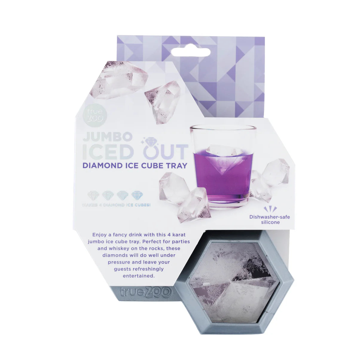 TrueZoo Iced Out Ice Cube Tray - Thumbnail 5