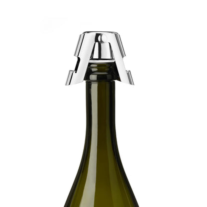 Fizz Chrome Champagne Stopper