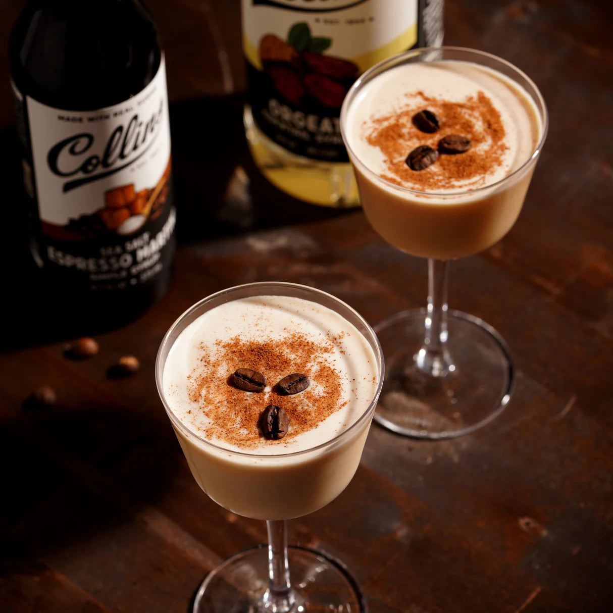Espresso Bean Cocktail Garnish 1 oz