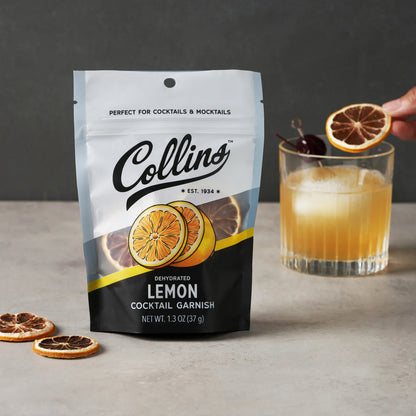 Dehydrated Lemon Cocktail Garnish 1.3 oz