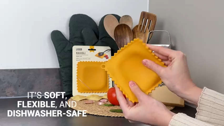 Pasta Shaped Spoon Rest | Ravioli